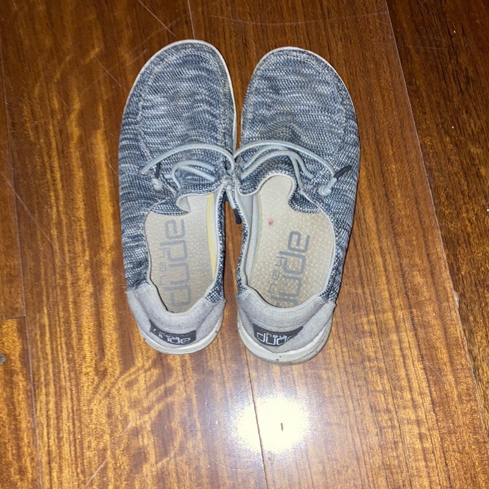 Hey Dudes Wendys. Size 5